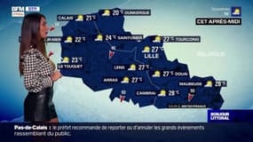 Météo: la météo reste estivale ce mercredi, entre 20°C et 23°C sur la Côte d'Opale cet après-midi