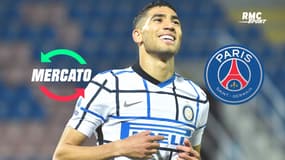 Mercato : Hakimi se rapproche du PSG