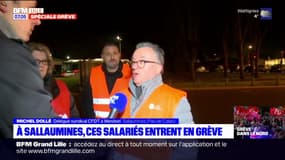 Pas-de-Calais: des salariés de Westeel entrent en grève à Sallaumines