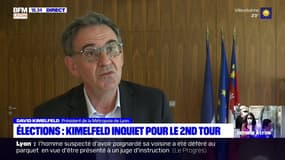 Elections municipales: David Kimelfeld inquiet pour le second tour