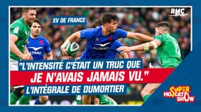 XV de France : "L'intensité c'était un truc que je n'avais jamais vu." l'intégrale de Dumortier (Moscato Show)