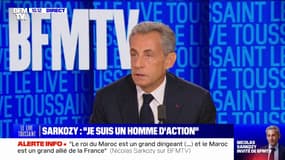Nicolas Sarkozy: "Il peut exister une bavure policière, il n'existe pas de violences policières"