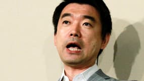 Le maire d'Osaka, Toru Hashimoto, est un habitué des coups d'éclat.