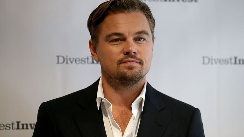 Leonardo DiCaprio en septembre 2015.