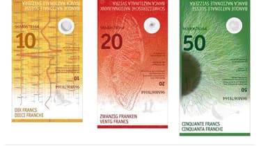 "l'aspect définitif des futurs billets ne correspondra pas à celui des projets de Manuela Pfrunder" a indiqué la BNS.