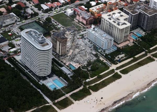Miami: des habitants témoignent du terrible effondrement d'un immeuble
