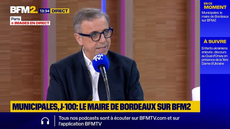Sécurité à Bordeaux: "J'ai changé", dit le maire écologiste Pierre Hurmic