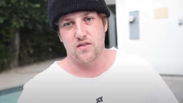 Le YouTubeur Corey La Barrie.