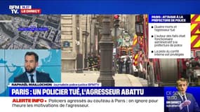 Attaque au couteau à la préfecture de police de Paris: 5 morts, dont l'assaillant