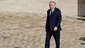 Le Premier ministre François Bayrou, le 5 septembre 2025 à l'Hôtel des Invalides, à Paris