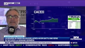Le Match des traders: Andrea Tueni VS Jean-Louis Cussac - 15/11