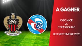 A gagner : vos places pour le match OGC Nice vs Strasbourg