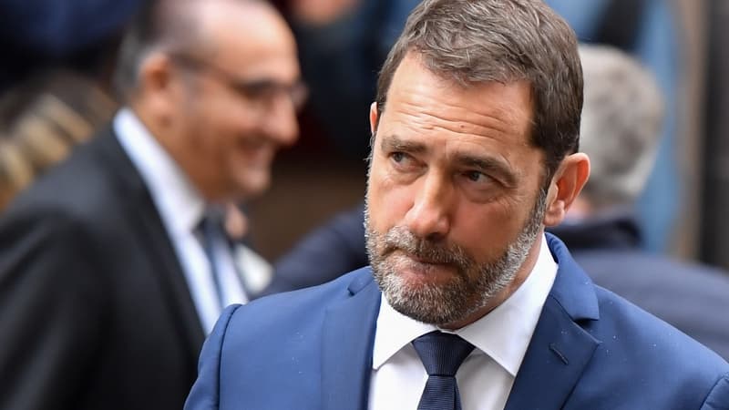 Christophe Castaner le 3 mai 2019. 