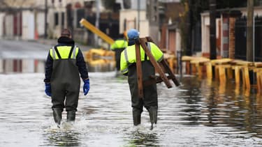 Le Gers et les Hautes-Pyrénées sont en alerte orange "inondations". (Photo d'illustration)