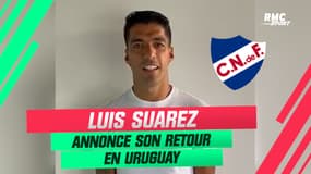 Mercato : Luis Suarez annonce son retour à Nacional, club de ses débuts en Uruguay