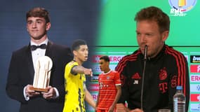 Trophée Kopa : Nagelsmann aurait préféré Musiala ou Bellingham à Gavi