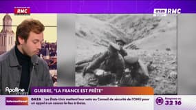 L'avis tranché : En cas de guerre, "la France est prête"