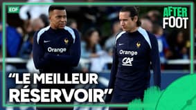 "En densité, l'équipe de France a le meilleur réservoir du foot mondial", assure Acherchour