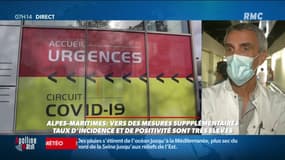 Faut-il un reconfinement à Nice ? Selon le professeur Michel Carle "la problématique est de savoir jusqu'à quel niveau les moyens qu'on met pour lutter contre le covid nous empêche de lutter contre les autres pathologies"