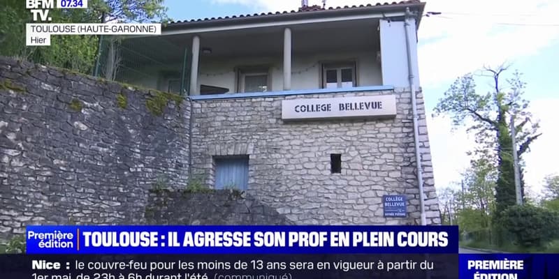 Toulouse: un professeur a été agressé en plein cours par un élève de 3ème