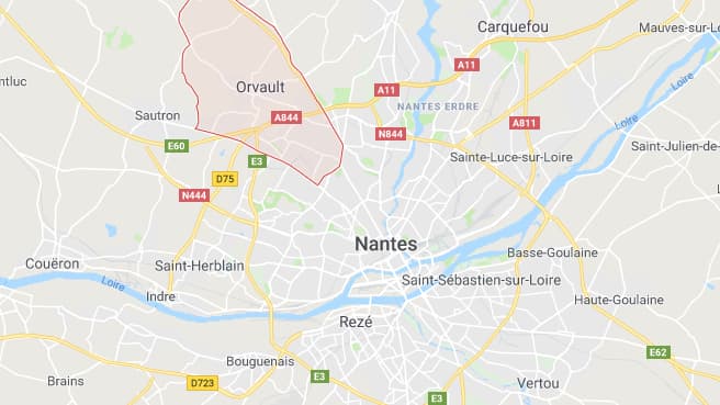 Orvault est une commune près de Nantes