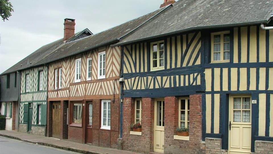 Blangy-le-Chateau. 