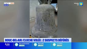Bouc-Bel-Air : une cloche volée, les deux suspects déférés