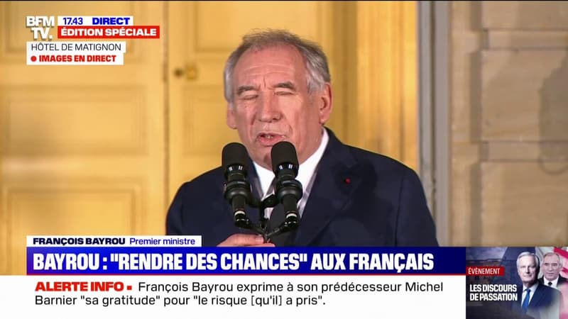 François Bayrou: 