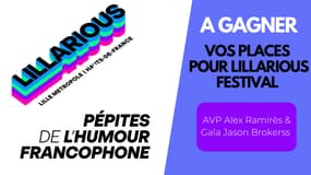 Vos places pour le gala de Lillarious Festival à Lille