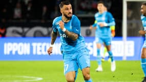 Jonathan Clauss lors d'Angers-OM