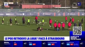 Ligue 1: le PSG affronte Strasbourg ce mercredi soir