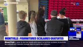 Seine-Maritime: les fournitures scolaires gratuites pour les collégiens de Montville