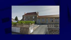 La mairie de Chambon-Sainte-Croix dans la Creuse