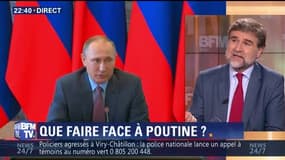 Vladmir Poutine annule sa visite à Paris