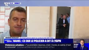 Jérôme Moisant (Unité SGP Police): "La police est en sur-régime"