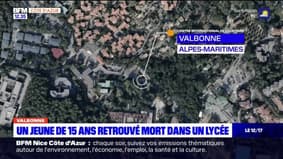 Alpes-Maritimes: un jeune de 15 ans retrouvé mort dans un lycée à Valbonne