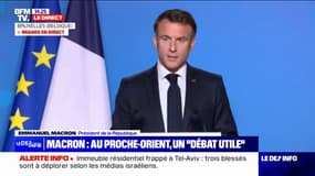 Emmanuel Macron souhaite "l'évacuation dans les meilleurs délais" des 170 personnes, dont 54 Français, bloquées à Gaza