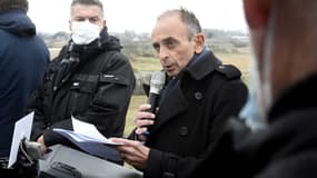 Eric Zemmour le 19 janvier 2022