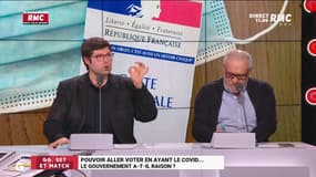 Aller voter en étant positif au Covid. Kevin Bossuet : "Si Gabriel Attal avait dit l'inverse, cela aurait été une déflagration politique !"