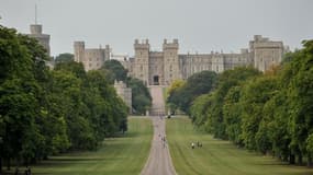 Vue du château de Windsor