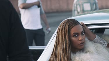 Beyoncé dans le clip "Formation"