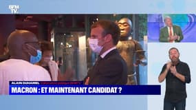 Macron: et maintenant candidat ? - 20/01