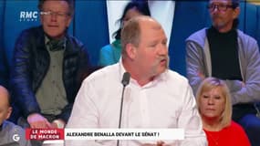 #Benalla - "Il faudrait que la justice fasse son boulot maintenant !" Didier Giraud #GGRMC