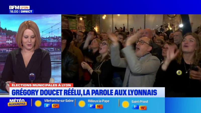 Grégory Doucet réélu, la parole aux Lyonnais