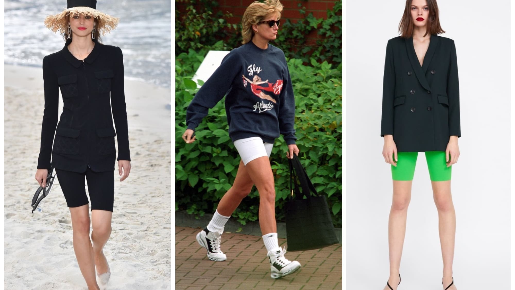 Défilé Chanel printemps-été 2019, la princesse Diana, une silhouette de la dernière collection Zara Défilé Chanel printemps-été 2019, la princesse Diana, une silhouette de la dernière collection Zara
