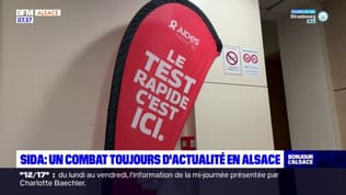 Alsace: inciter à se faire dépister contre le Sida