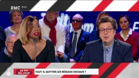 "Maman, je voudrais des abonnés !" La fille de Joëlle Dago-Serry déjà accro aux réseaux sociaux ? #GGRMC 