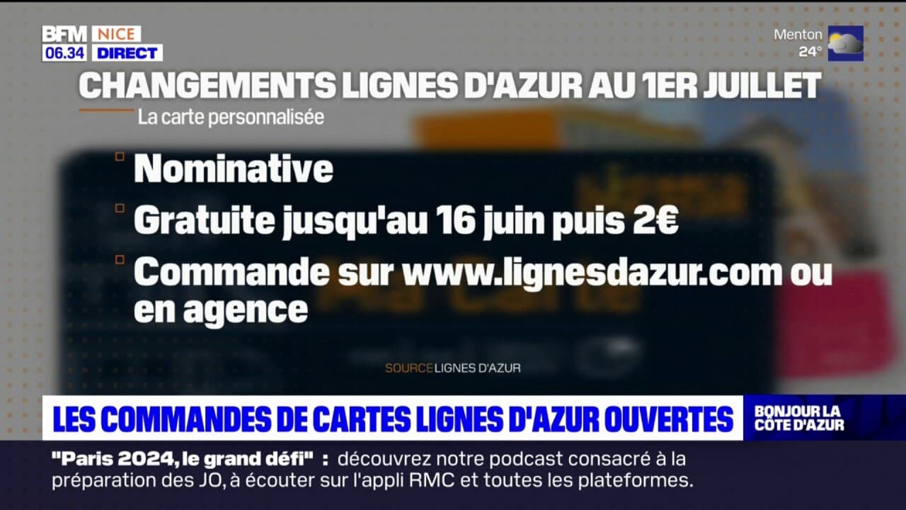Comment Faire Pour Avoir Le Carte Azur Plus