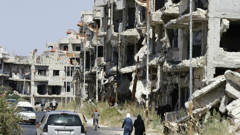 La France est "préoccupée" par les violences à Alep, en Syrie. (Photo d'illustration)