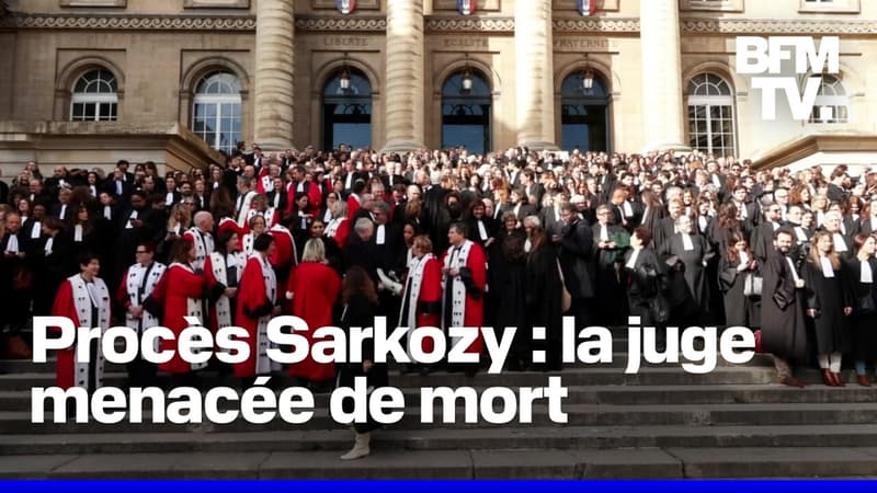 Condamnation de Nicolas Sarkozy: la présidente du tribunal menacée de mort, deux enquêtes ouvertes